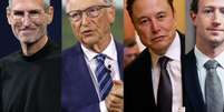 Adeus nepobabies? Bill Gates, Steve Jobs e outros 4 famosos multimilion&aacute;rios aderem &agrave; tend&ecirc;ncia pol&ecirc;mica sobre heran&ccedil;a.  Foto: Getty Images / Purepeople