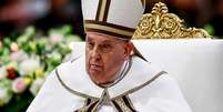 Papa Francisco em Roma 25/1/2025  Foto: Reuters/Yara Nardi