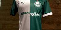 Palmeiras apresenta novo uniforme para a temporada –  Foto: Divulgação/Palmeiras / Jogada10