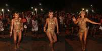 Flávia Alessandra revive personagem para ensaio de Carnaval   Foto: Foto: reprodução/instagram