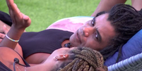 Diogo e Aline no BBB25  Foto: Reprodução Globoplay