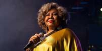 Cantora Alcione passou mal em show no Recife  Foto: Marcos Hermes/Divulgação / Estadão