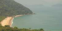 Homem de 38 anos foi atingido por onda e morreu afogado na Ilha do Prumirim, em Ubatuba, litoral norte de São Paulo.  Foto: Prefeitura de Ubatuba/Divulgação. / Estadão