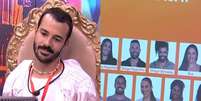 BBB 25: No Castigo do Monstro, Mateus faz confessionário e elege brothers  Foto: Reprodução / Instagram / Contigo