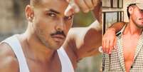 Gabriel Fuentes tem romance discreto com o influenciador Vittor Fernando.  Foto: Reprodução, Instagram / Purepeople