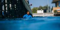 Italo Ferreira em Abu Dhabi.   Foto: Thiago Diz / WSL / Esporte News Mundo