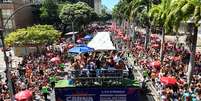 Foliões alertaram para risco de golpe em blocos   Foto: Riotur