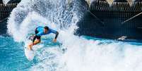 Ítalo Ferreira derrota Rio Waida e é campeão na piscina de ondas de Abu Dabi  Foto: Max Physick/World Surf League