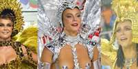 Carnaval 'antes e depois' de Paolla Oliveira: atriz revela aposentadoria como Rainha e essas 20 fotos comprovam que ela fez história na Sapucaí.  Foto: AGNews / Purepeople