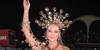 Paolla Oliveira revelou que deixa o posto de rainha de bateria no carnaval 2025: 'Escolha difícil'.  Foto: AGNews / Purepeople