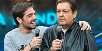 Filho de Faust&atilde;o detalha sa&uacute;de do pai: 'Se recuperando'  Foto: Reprodu&ccedil;&atilde;o/ Band / Contigo