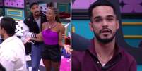BBB 25: Barraco! Aline e gêmeos quebram o pau durante a votação aberta: 'Vai pro c*'  Foto: Reprodução/Globo / Contigo