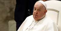 Papa Francisco durante evento no Vaticano no dia 1 de fevereiro de 2025  Foto: Ciro De Luca / Reuters