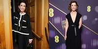 Fernanda Torres nos eventos do BAFTA  Foto: Getty Imagens / Manequim