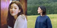Atriz Kim Sae-ron foi encontrada morta no domingo, 16, e fez parte do k-drama Cães de Caça  Foto: @ron_sae via Instagram / Estadão