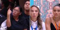 BBB 25: Delma detona brothers ao vivo após o 'Tá Com Nada': 'Todo mundo fazendo m*'  Foto: Reprodução/Globo / Contigo