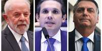 Montagem de fotos com Motta entre Lula e Bolsonaro  Foto: Reuters / Agência Câmara / EPA-EFE/REX/Shutterstock / BBC News Brasil