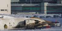 Incidente provocou atrasos e desvios de voos no Aeroporto de Toronto, no Canadá  Foto: REUTERS/Cole Burston
