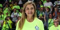  Foto: Cesar Greco / Palmeiras - Legenda: Leila admite interesse em Vitor Roque / Jogada10
