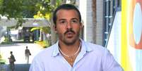 Mateus, eliminado do 'BBB 25'  Foto: Reprodução/Globo / Mais Novela