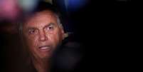 O ex-presidente Jair Bolsonaro   Foto: Adriano Machado / Reuters
