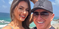 Noiva de Amado Batista investe R$ 150 mil em lentes nos dentes antes do casamento  Foto: Reprodução/ Instagram / Contigo