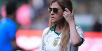  Foto: Cesar Greco/Palmeiras - Legenda: Leila Pereira comenta negocia&ccedil;&otilde;es frustradas do Palmeiras / Jogada10