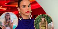 Indireta para Bruna Marquezine? Filha de Leonardo exalta Hariany Almeida após separação do irmão João Guilherme da atriz.  Foto: AGNews, /Reprodução Instagram/@hariany e @jessicabeatrizcosta / Purepeople
