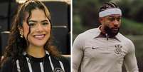 Maisa e Memphis Depay foram alvos de rumores sobre suposto novo romance  Foto: Montagem: Evander Portilho/Corinthians e Reprodução/Instagram