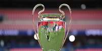 Taça da Champions League.   Foto: Justin Setterfield/Getty Images / Esporte News Mundo