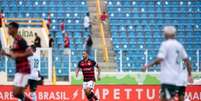  Foto: Paula Reis/Flamengo - Legenda: Pablo ainda segue treinando no Flamengo / Jogada10