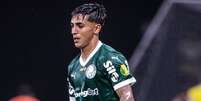  Foto: Guilherme Veiga/Ag. Paulistão - Legenda: Facundo Torres marcou seu segundo gol com a camisa do Palmeiras / Jogada10