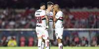  Foto: Rubens Chiri / São Paulo FC - Legenda: O que falta para o São Paulo garantir a primeira colocação de seu grupo / Jogada10
