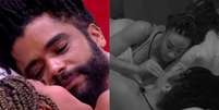 Aline e Diogo no 'BBB 25'  Foto: Reprodução/Globpplay / Márcia Piovesan