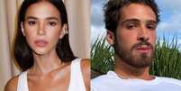 Bruna Marquezine e Jo&atilde;o Guilherme  Foto: Reprodu&ccedil;&atilde;o/ Instagram / M&aacute;rcia Piovesan