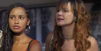 Viola (Gabz) e Filipa (Joana de Verona) em Mania de Voc&ecirc;  Foto: Reprodu&ccedil;&atilde;o/Globo / Contigo