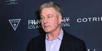 Alec Baldwin no 10th Annual Filming Italy, no Festival de Diretors de Los Angeles,no dia 19 de fevereiro de 2025.  Foto: Olivia Wong/Getty Images