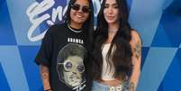 Noivas, Yasmin Santos e Maria Venture curtem Ensaios de Anitta, em São Paulo.  Foto: Edu Araujo/Agnews