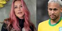 Luana Piovani é processada em R$ 50 mil após xingar Neymar e debocha do jogador: 'Acorda, car*lh*'.  Foto: Instagram, @luapio / Getty Images / Purepeople