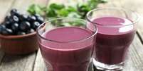 Suco de a&ccedil;a&iacute; com cupua&ccedil;u  Foto: New Africa | Shutterstock / Portal EdiCase