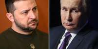 A invasão da Ucrânia pela Rússia acaba de completar três anos  Foto: Getty Images / BBC News Brasil