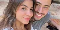 Hariany Almeida e Matheus Vargas  Foto: Reprodução/Instagram / Mais Novela