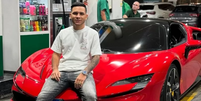 Filho de Deolane Bezerra é preso em SP após dirigir Ferrari sem habilitação  Foto: Reprodução/ Instagram / Contigo