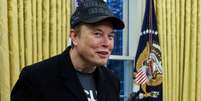 Musk 11/02/2025   Foto: REUTERS/Kevin Lamarque