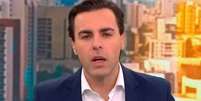 Rafael Colombo fica mais perto da GloboNews ao comandar programa na CBN  Foto: Reprodu&ccedil;&atilde;o
