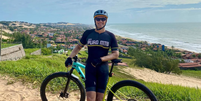 Araken Britto de Souza foi atropelado enquanto praticava ciclismo  Foto: Reprodução/Instagram