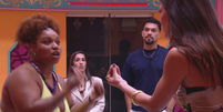 Camilla e Vitória Strada discutem no BBB 25  Foto: Reprodução/Globo
