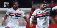 Fotos: Rubens Chiri/SPFC - Legenda: S&atilde;o Paulo descarta reintegrar Luan e Liziero  Foto: Jogada10