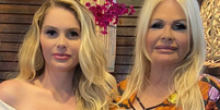 Bárbara Evans e Monique Evans  Foto: Reprodução/Instagram