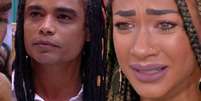 Nem Vit&oacute;ria Strada, nem Vilmoca: Diogo &eacute; eliminado do 'BBB 25', Aline chora MUITO e web comemora: 'O bem venceu'.  Foto: Reprodu&ccedil;&atilde;o, TV Globo / Purepeople